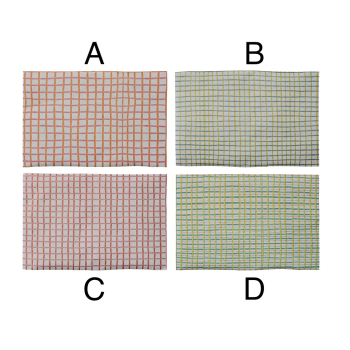 Plaid Pattern Wrapping Paper