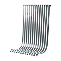 Black Striped Table Runner
