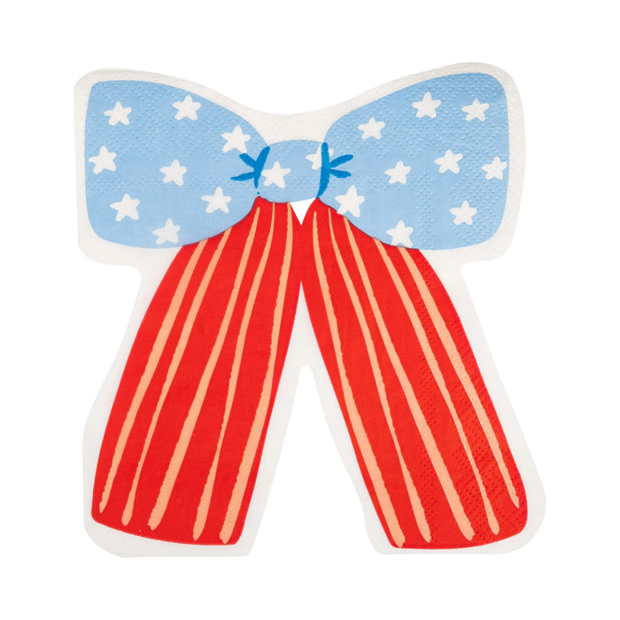 Bow Shaped Paper Napkin