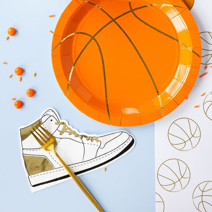 Hightop Shoe Shaped Paper Dinner Napkin