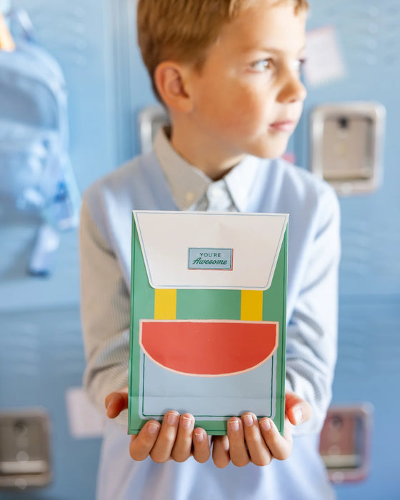 Backpack Shaped Treat Bags