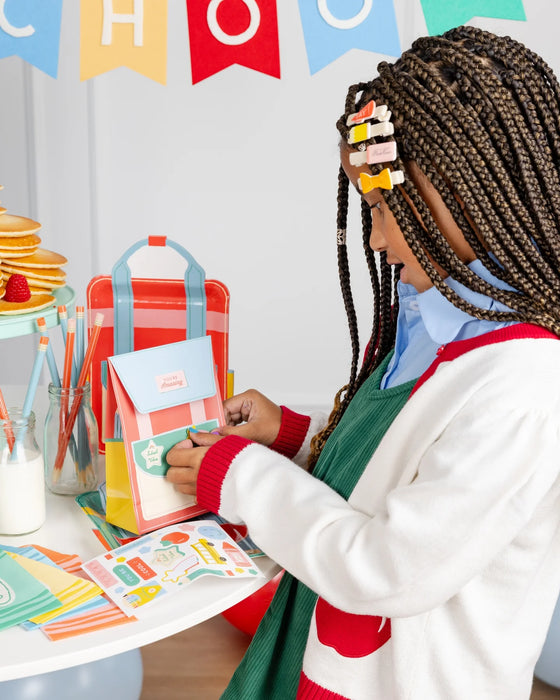 Backpack Shaped Treat Bags