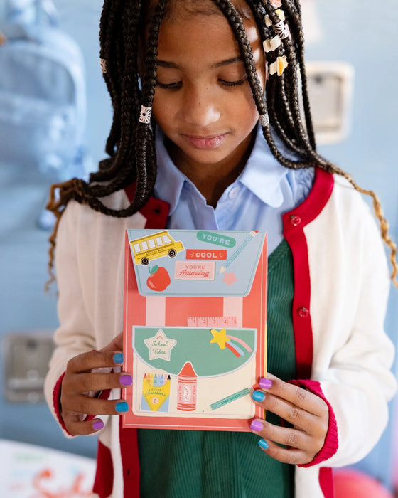 Backpack Shaped Treat Bags