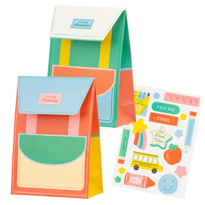 Backpack Shaped Treat Bags