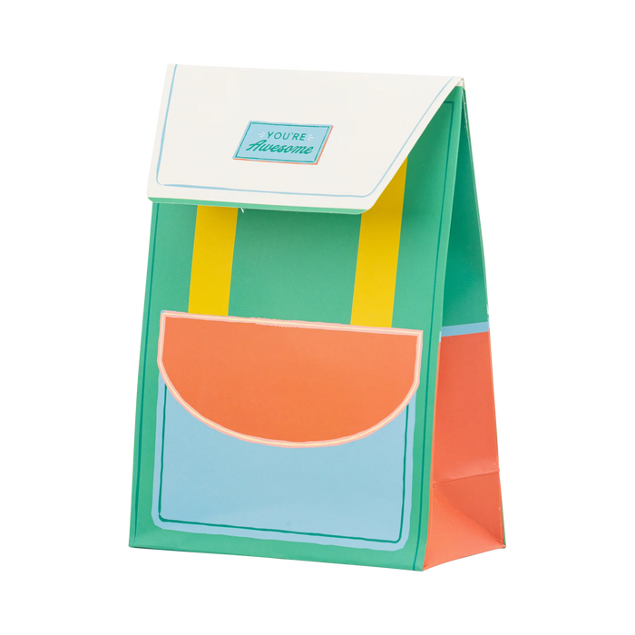 Backpack Shaped Treat Bags