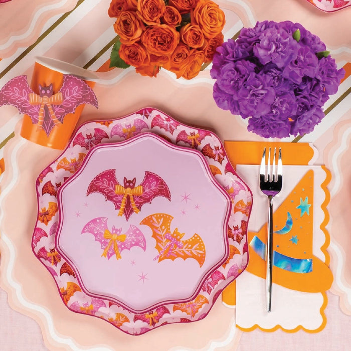 Bats and Bows Halloween Party Kit