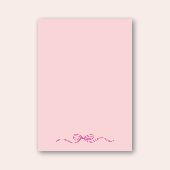 Bats and Bows Halloween Digital Invitation