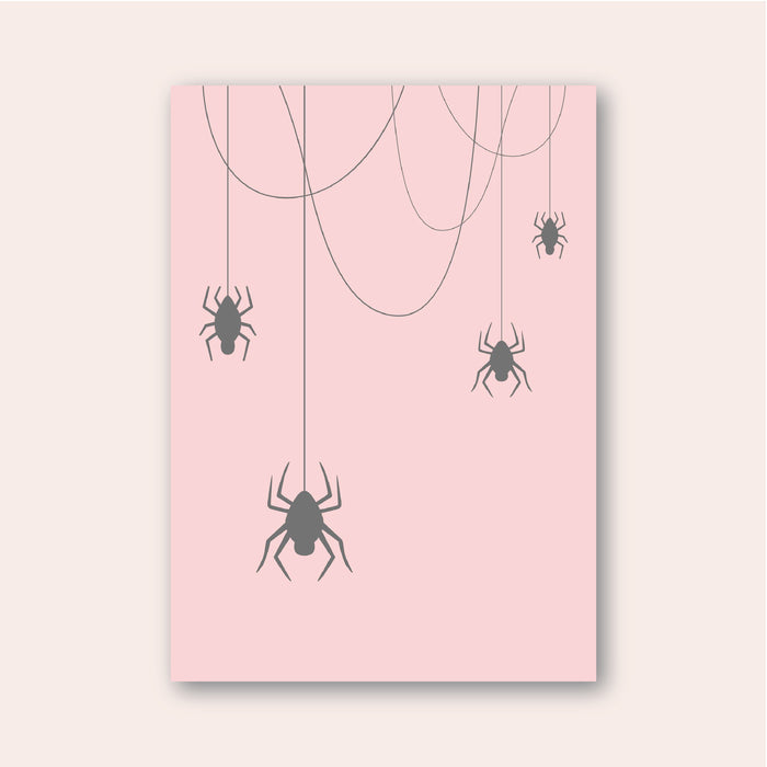 Bewitching Ghost Halloween Digital Invitation