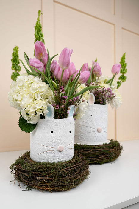 Easter Bunny Bucket Baskets