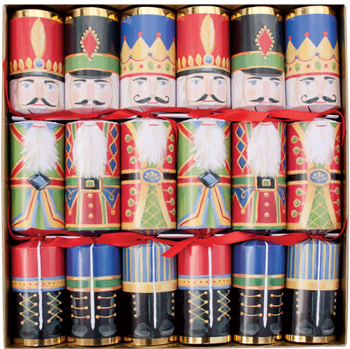 Nutcrackers Christmas Cracker