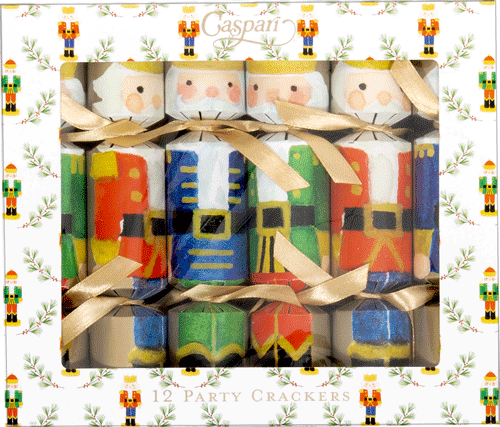 Painted Nutcrackers- Mini Party Crackers