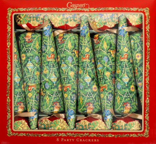 Christmas Tree Party Crackers