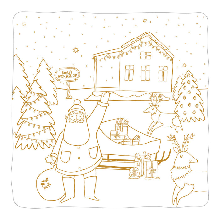 Christmas Coloring Placemats