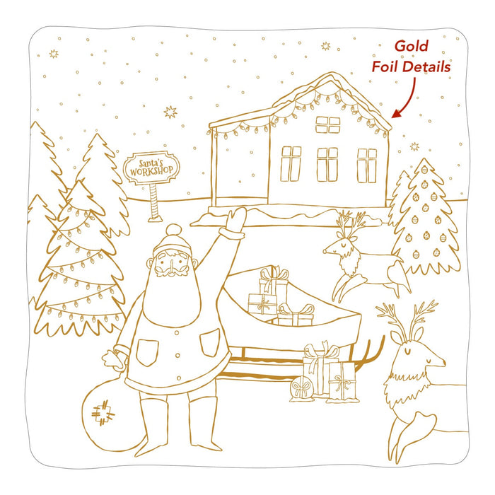 Christmas Coloring Placemats