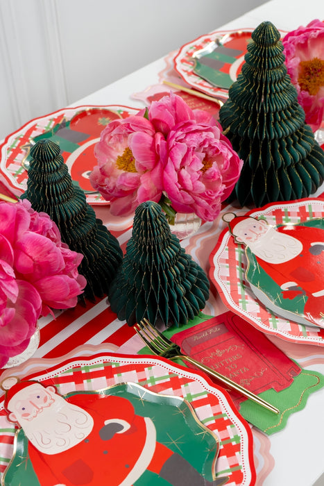 Santa Plaid Christmas Party KIt