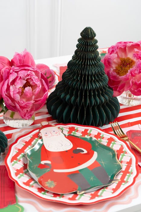 Santa Plaid Christmas Party KIt