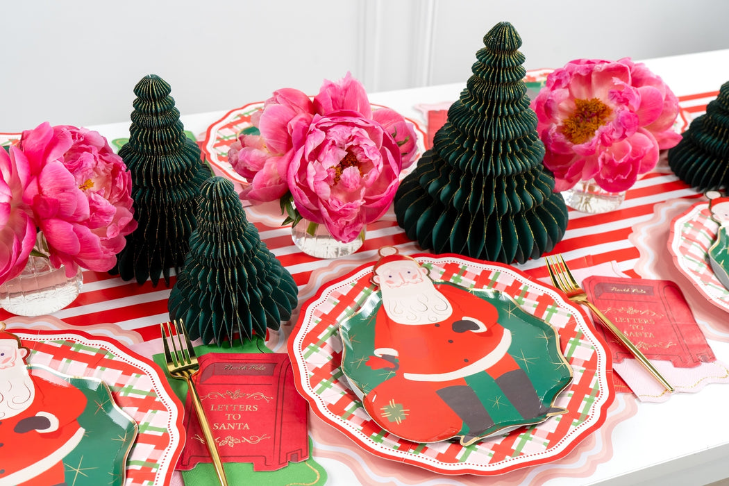 Santa Plaid Christmas Party KIt