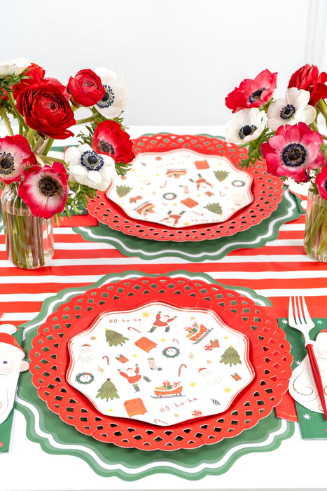 Santa Holiday Cheer Party Kit