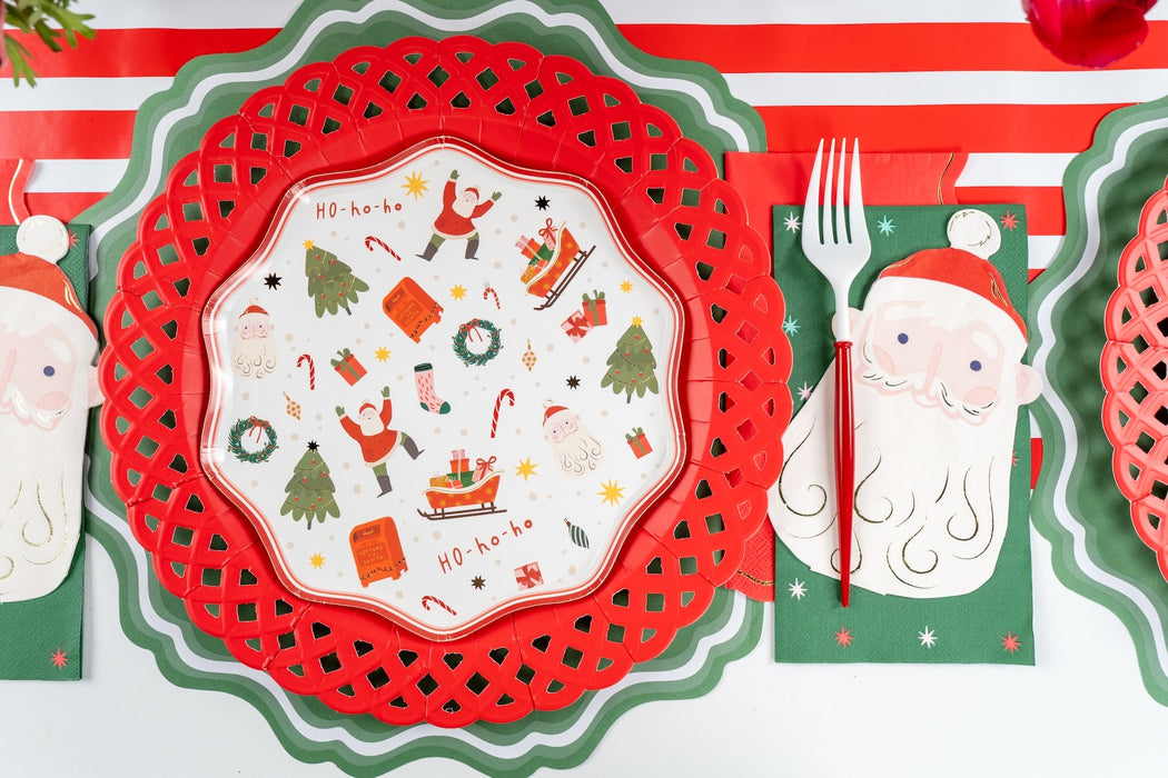 Santa Holiday Cheer Party Kit