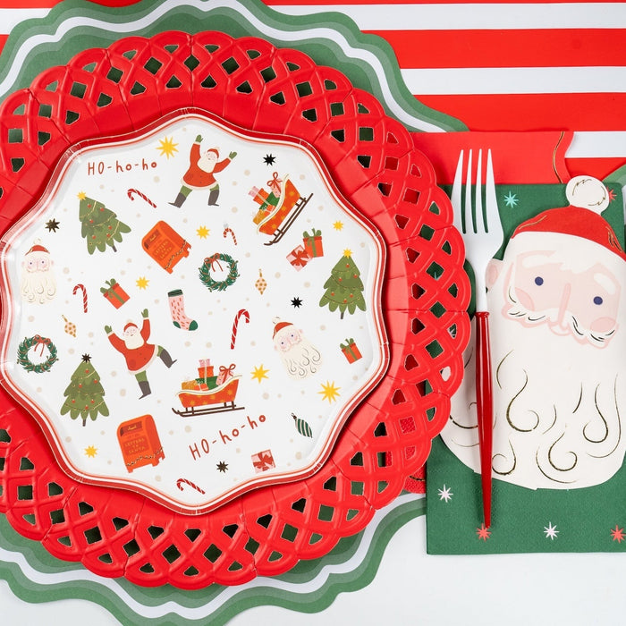 Santa Holiday Cheer Party Kit