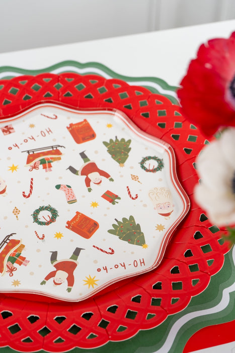 Santa Holiday Cheer Party Kit