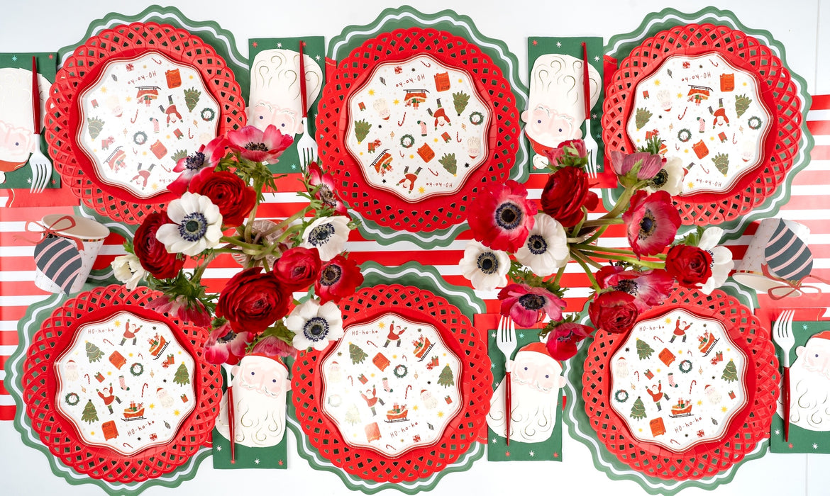 Santa Holiday Cheer Party Kit