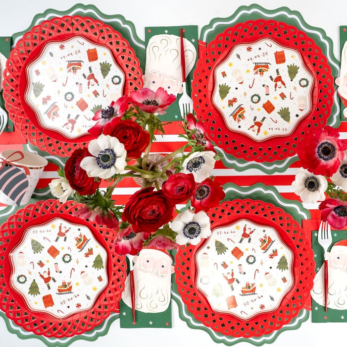 Santa Holiday Cheer Party Kit