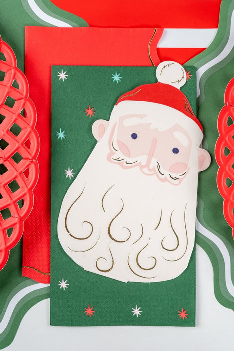 Holiday Stars Christmas Guest Towels
