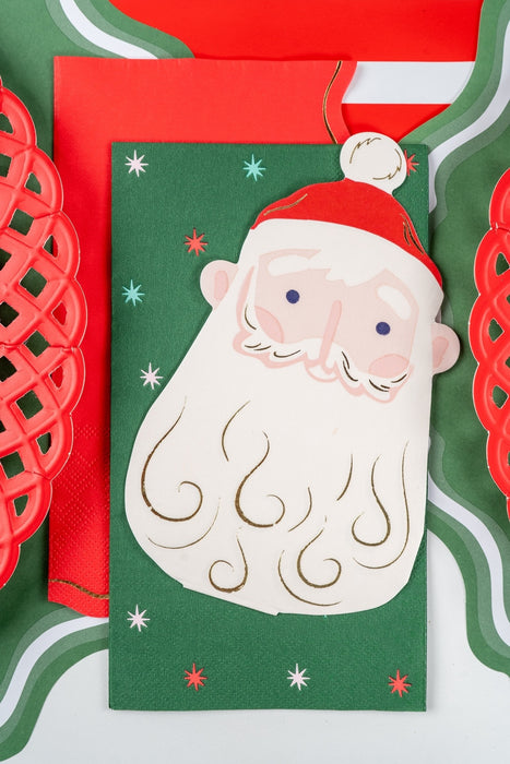 Santa Holiday Cheer Party Kit