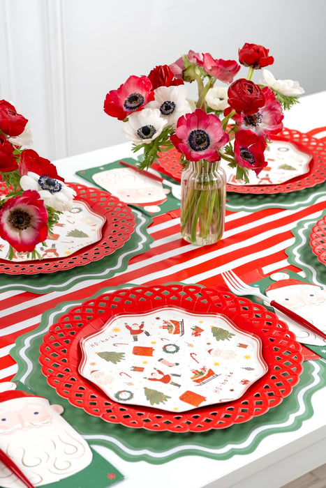 Santa Holiday Cheer Party Kit