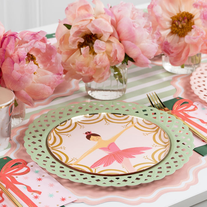 Nutcracker Dessert Plates