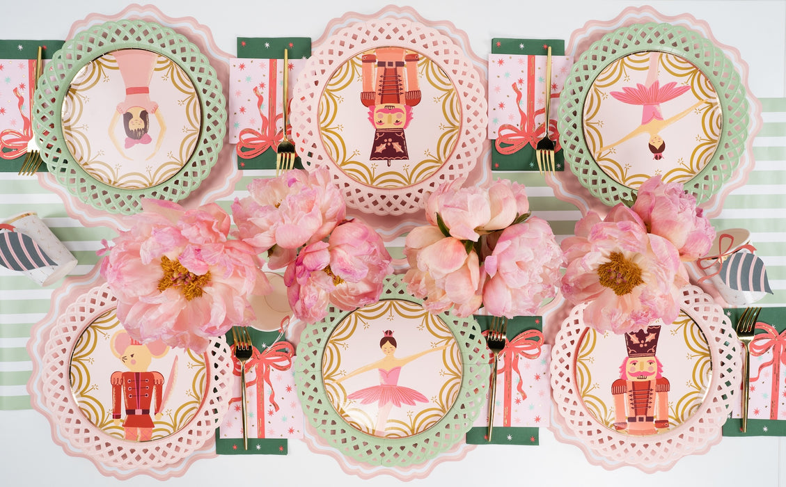 Nutcracker Dessert Plates