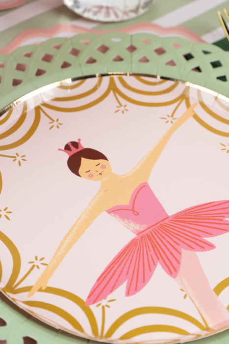 Nutcracker Dessert Plates