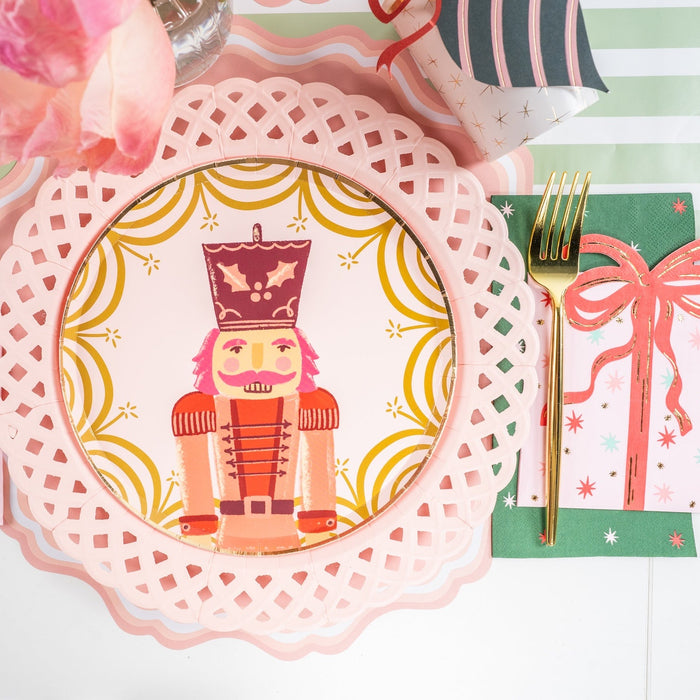 Nutcracker Dessert Plates