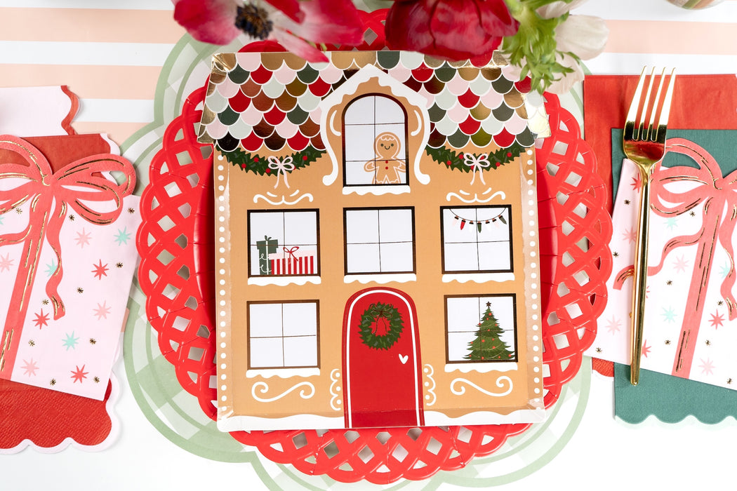 Sweet Gingerbread Party Kit