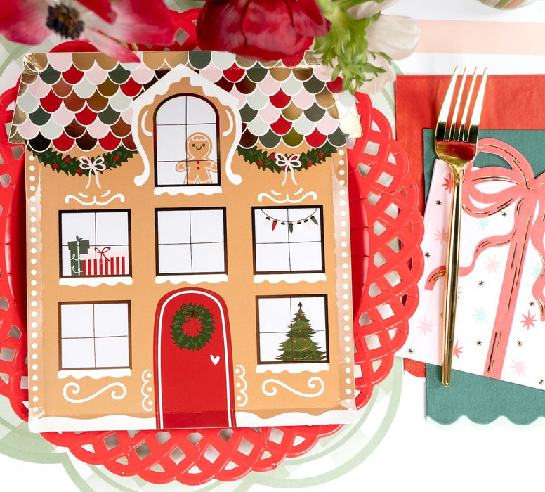 Sweet Gingerbread Party Kit