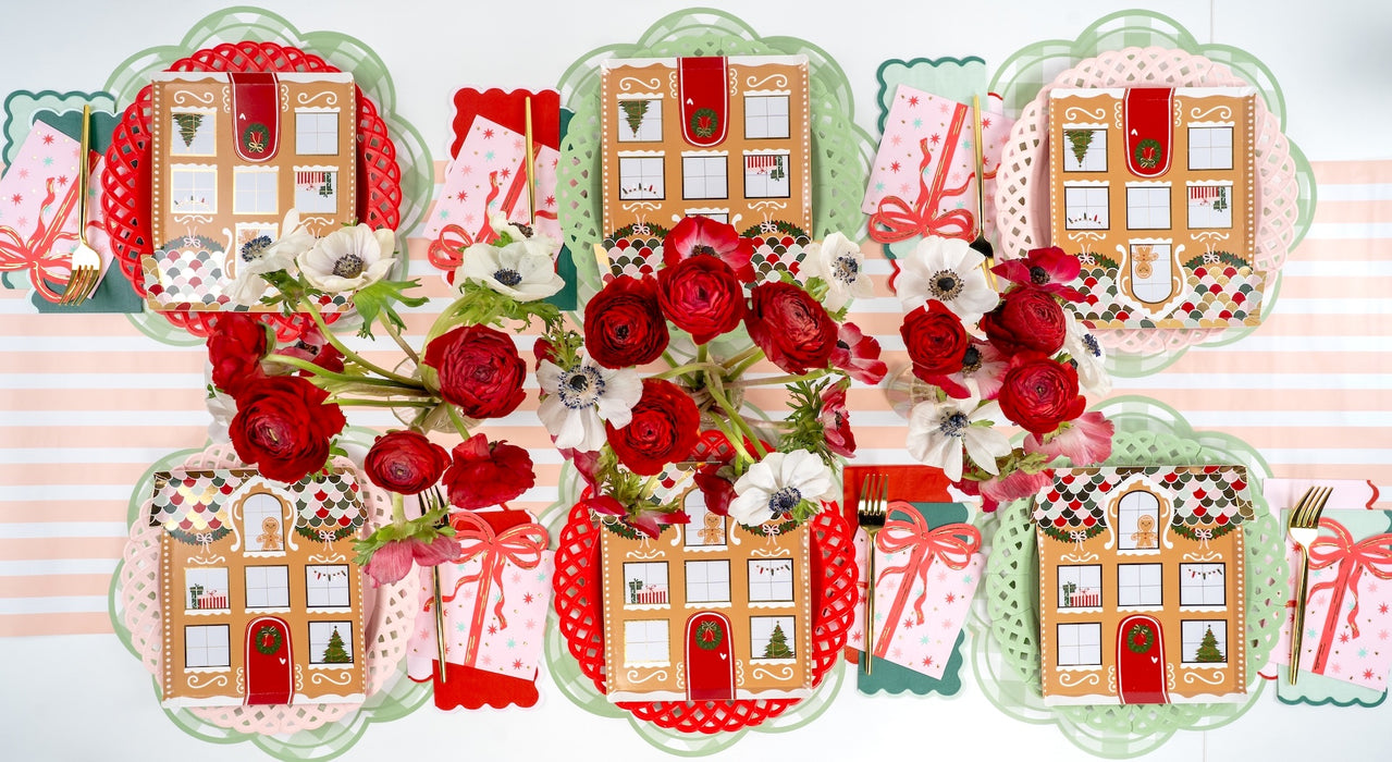 Sweet Gingerbread Party Kit