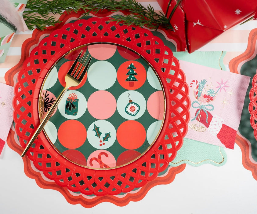 Holiday Cheers Cocktail Napkins