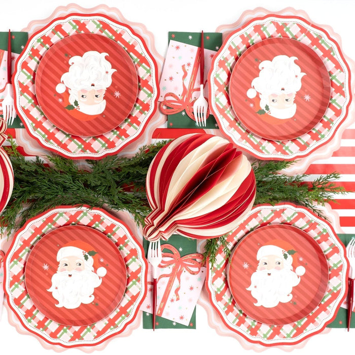 Holiday Present Vintage Christmas Napkins