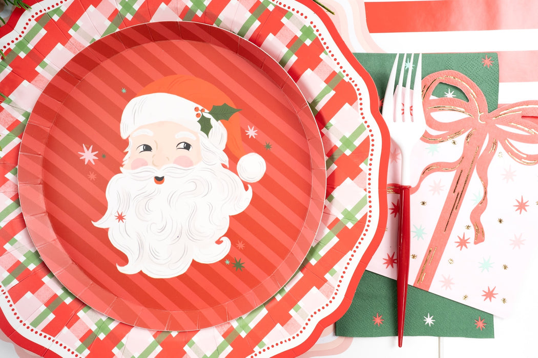 Whimsy Jolly Santa Party Kit