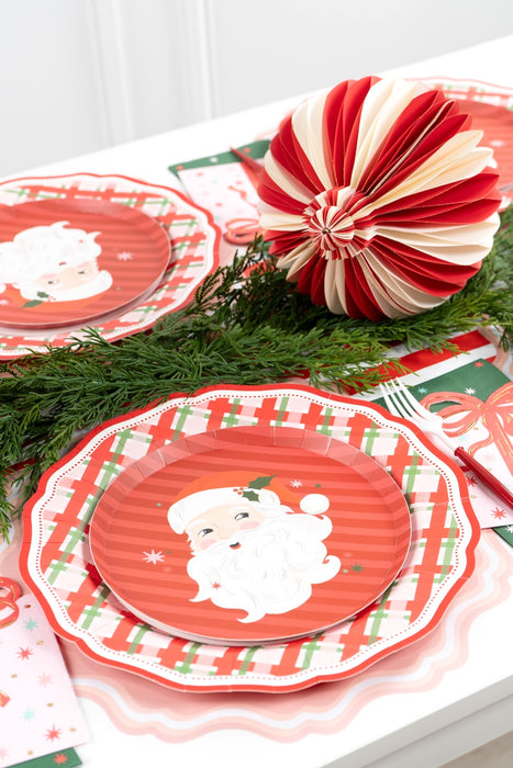 Whimsy Jolly Santa Party Kit