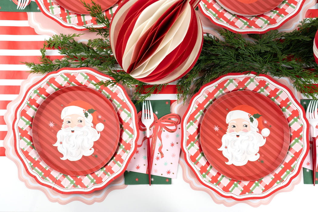 Whimsy Jolly Santa Party Kit