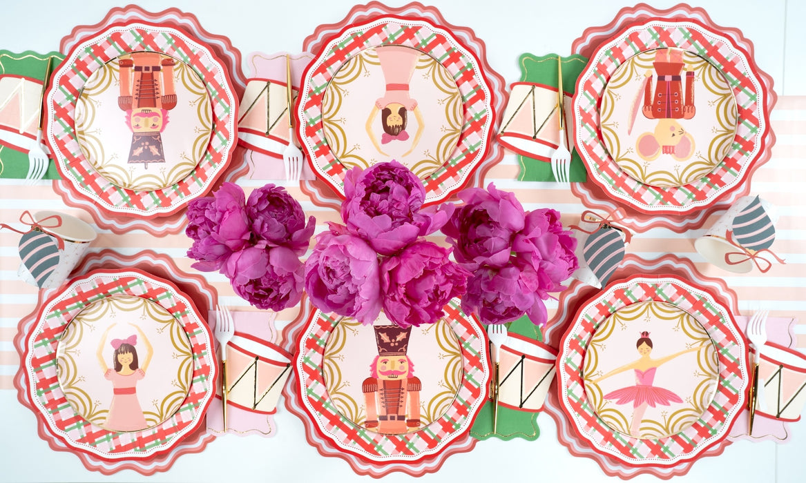 Nutcracker Dessert Plates