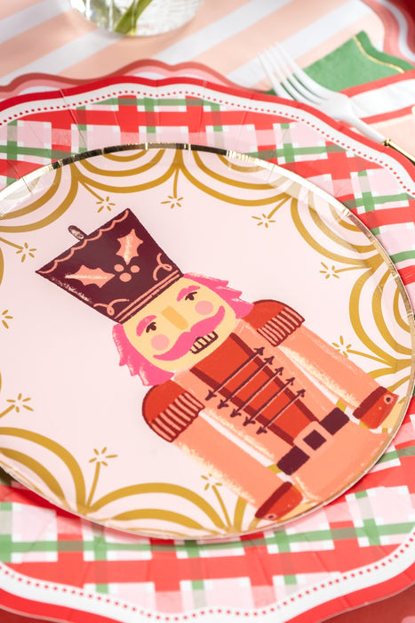 Nutcracker Dessert Plates
