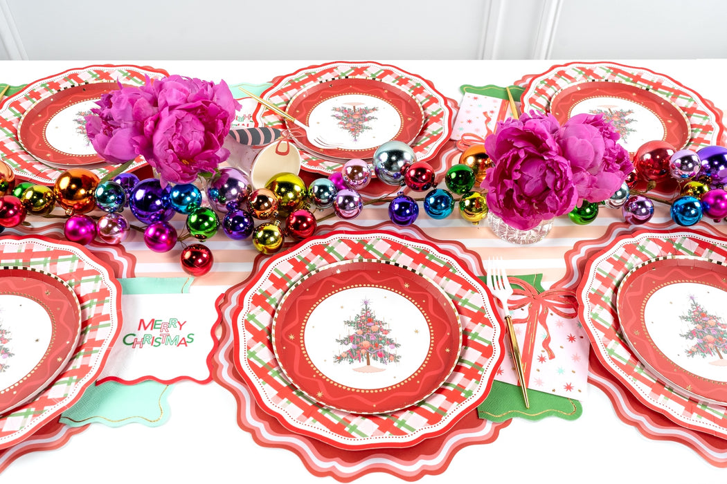 Whimsy Vintage Christmas Tree Party Kit