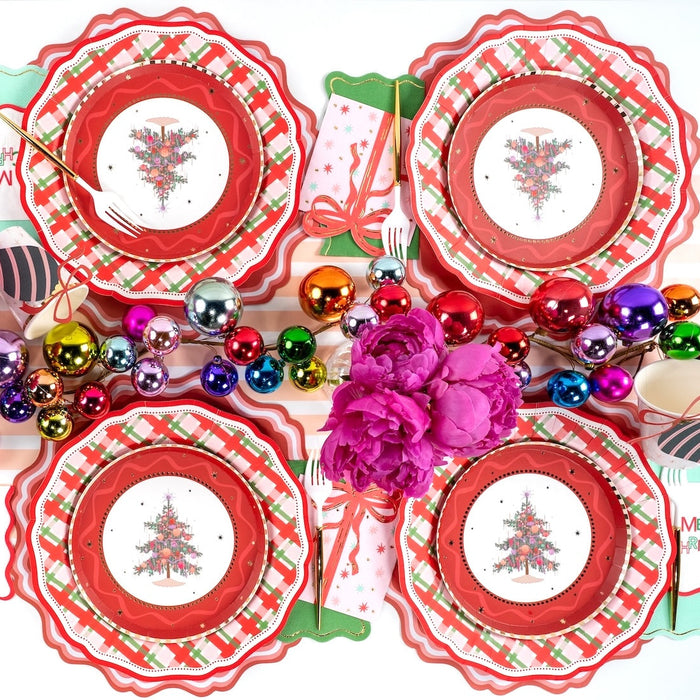 Whimsy Vintage Christmas Tree Party Kit