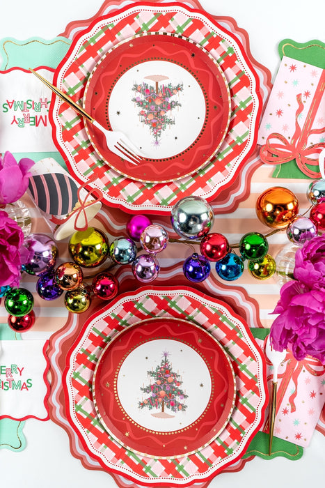Whimsy Vintage Christmas Tree Party Kit