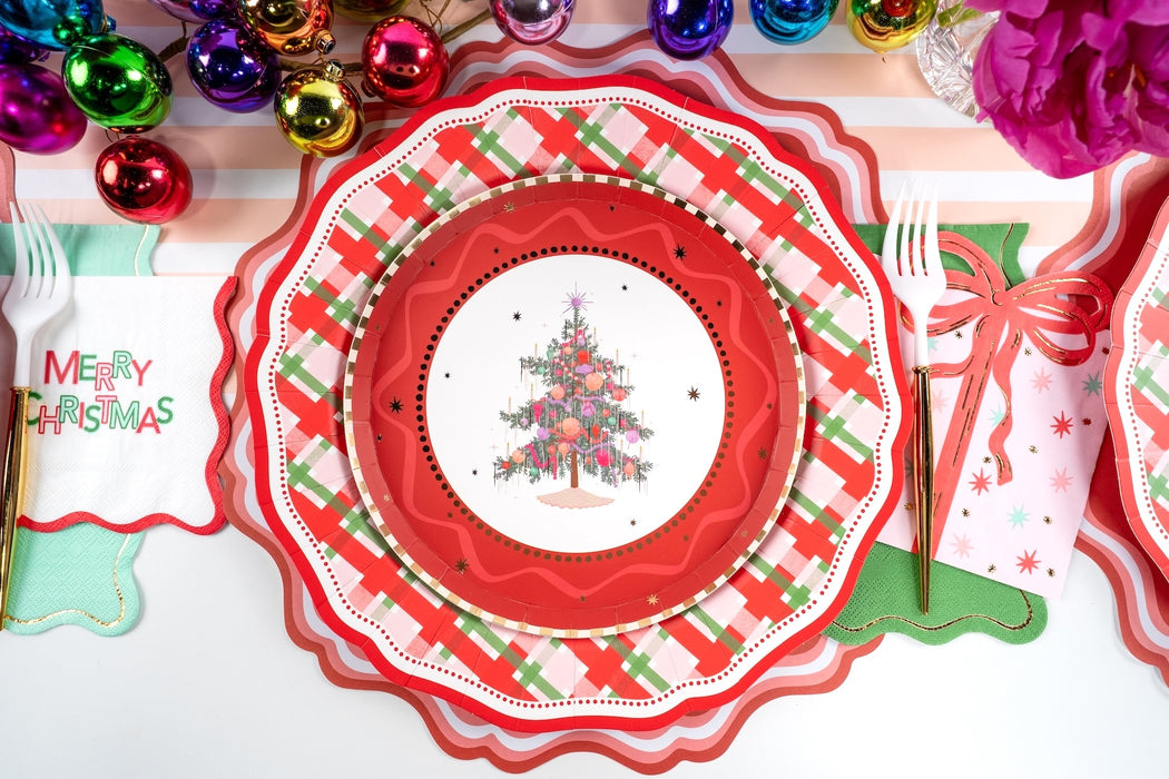 Whimsy Vintage Christmas Tree Party Kit