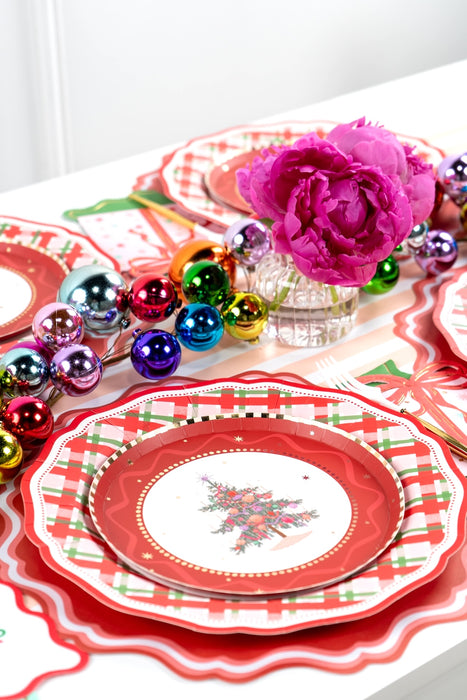 Whimsy Vintage Christmas Tree Party Kit