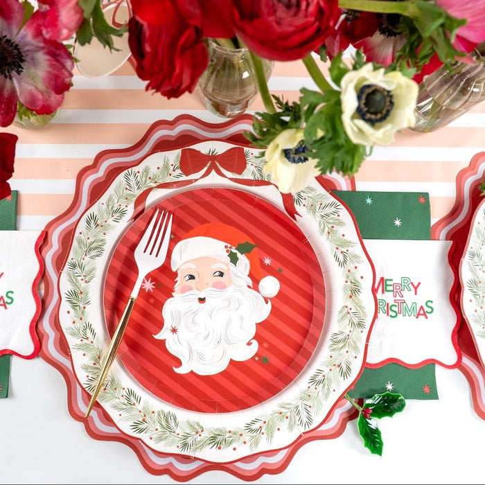 Holiday Stars Christmas Guest Towels